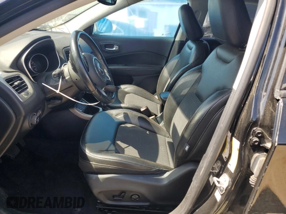 2018 Jeep Compass Latitude with VIN 3C4NJCBB8JT266471, listed as a Copart auction lot 51668235 with 61,461 mi miles and Clean Title. Bid and sale history available at carsss.com. Image 7.