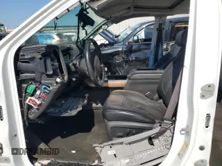 2017 Chevrolet Silverado 1500 LTZ with VIN 3GCPCSEC8HG285929, listed as a Copart auction lot 74807944 with Not Provided miles and Salvage Title. Bid and sale history available at DreamBid. Image 7.