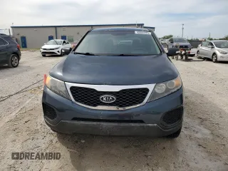 2011 Kia Sorento LX with VIN 5XYKT3A11BG014799, listed as a Copart auction lot 49966885 with 185,247 mi miles and Salvage Title. Bid and sale history available at DreamBid. Image 5.
