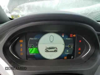 2017 Chevrolet Bolt EV LT with VIN 1G1FW6S08H4144921, listed as a Copart auction lot 43111153 with 59,856 mi miles. Bid and sale history available at carsss.com. Image 9.