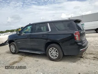 2024 Chevrolet Tahoe LS with VIN 1GNSCMKD1RR276226, listed as a Copart auction lot 62785025 with 13,158 mi miles and Salvage title. Bid and sale history available at DreamBid. Image 2.