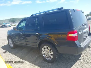 2011 Ford Expedition Limited with VIN 1FMJU2A57BEF05761, listed as a IAAI auction lot 42461128 with 193,356 mi miles and . Bid and sale history available at DreamBid. Image 14.