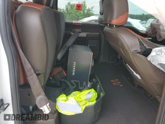 2019 Ford F-150 XL with VIN 1FTEW1C41KFB19166, listed as a Copart auction lot 53800144 with 97,876 mi miles and Salvage Title. Bid and sale history available at DreamBid. Image 10.