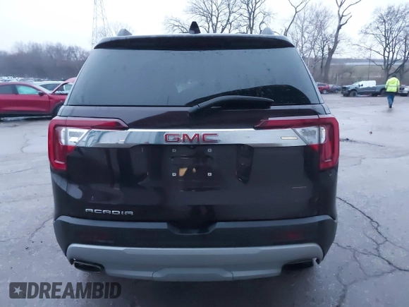2021 GMC Acadia SLE with VIN 1GKKNKLS7MZ104123, listed as a IAAI auction lot 41113906 with 77,412 mi miles and . Bid and sale history available at DreamBid. Image 16.