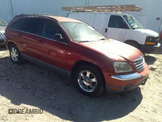 2004 Chrysler Pacifica z VIN 2C8GF68444R334792, wystawiony jako IAAI lot #41621566 z przebiegiem 213 668 mil mil oraz . Historia ofert i sprzedaży dostępna na DreamBid. Obrazek 1.
