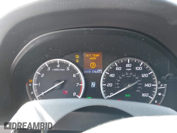 2014 Acura RDX with VIN 5J8TB3H34EL012246, listed as a IAAI auction lot 41755295 with 176,371 mi miles and . Bid and sale history available at DreamBid. Image 7.