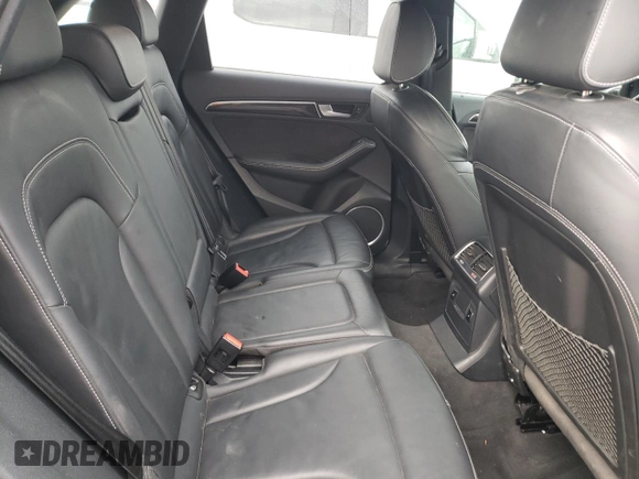 2016 Audi SQ5 3.0T Technik with VIN WA1LCAFP1GA117602, listed as a Copart auction lot 41577155 with 126,549 mi miles and Clean Title. Bid and sale history available at carsss.com. Image 11.