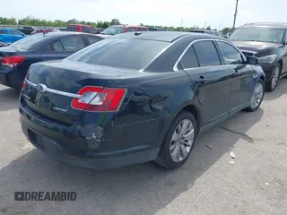 2011 Ford Taurus Limited with VIN 1FAHP2FWXBG146105, listed as a IAAI auction lot 42058941 with 160,142 mi miles and . Bid and sale history available at carsss.com. Image 4.