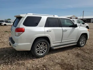 2011 Toyota 4Runner Trail with VIN JTEBU5JR4B5036721, listed as a Copart auction lot 55659585 with 155,804 mi miles and Clean title. Bid and sale history available at DreamBid. Image 3.