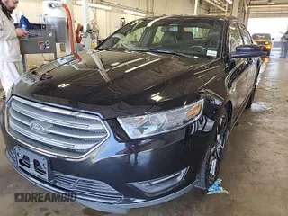 2018 Ford Taurus SEL with VIN 1FAHP2E89JG111203, listed as a IAAI auction lot 42025456 with 111,022 mi miles. Bid and sale history available at carsss.com. Image 1.