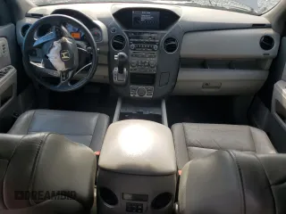 2012 Honda Pilot Touring with VIN 5FNYF3H90CB029042, listed as a Copart auction lot 46757515 with 249,151 mi miles and Salvage Title. Bid and sale history available at carsss.com. Image 8.