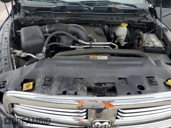 2017 Ram 1500 Big Horn with VIN 3C6RR7LT9HG522992, listed as a Copart auction lot 58326585 with 140,642 mi miles and Non repairable. Bid and sale history available at DreamBid. Image 11.