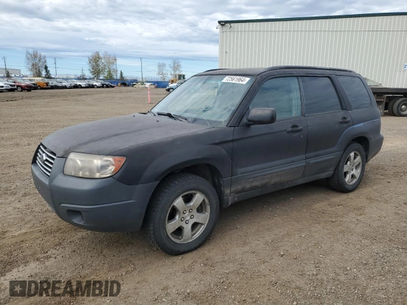 2007 Subaru Forester X with VIN JF1SG63617G708546, listed as a Copart auction lot 72561964 with 397,404 mi miles and Clean Title. Bid and sale history available at carsss.com. Image 1.