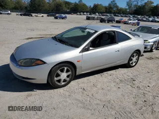 2000 Mercury Cougar z VIN 1ZWFT61L4Y5641222, wystawiony jako Copart lot #75313314 z przebiegiem 138 909 mil mil oraz Szkody całkowita. Historia ofert i sprzedaży dostępna na DreamBid. Obrazek 1.