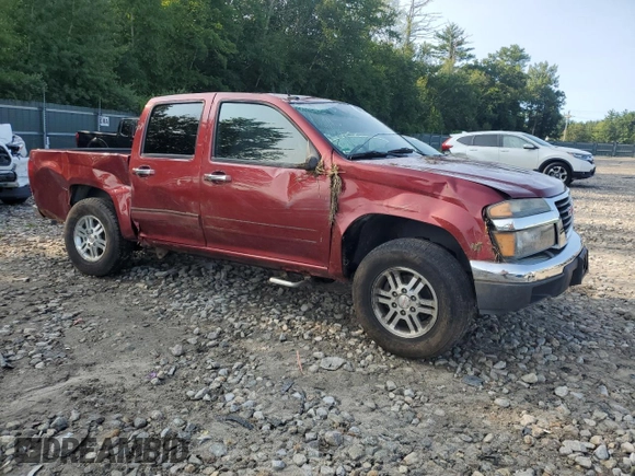2010 GMC Canyon SLE1 with VIN 1GTJTCDE2A8100462, listed as a Copart auction lot 66986244 with 83,072 mi miles and Salvage Title. Bid and sale history available at carsss.com. Image 4.