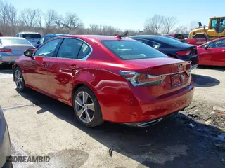 2017 Lexus GS with VIN JTHCZ1BL0HA007146, listed as a IAAI auction lot 41747766 with 175,965 mi miles. Bid and sale history available at carsss.com. Image 3.