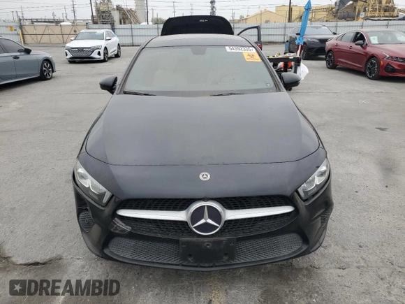 2020 Mercedes-Benz A 220 with VIN W1K3G4EB2LJ215667, listed as a Copart auction lot 54392335 with 151,570 mi miles and Salvage title. Bid and sale history available at DreamBid. Image 5.