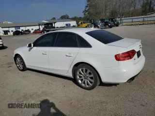 2012 Audi A4 2.0T Premium with VIN WAUAFAFL6CN007601, listed as a Copart auction lot 47506785 with 149,702 mi miles and Clean Title. Bid and sale history available at carsss.com. Image 2.