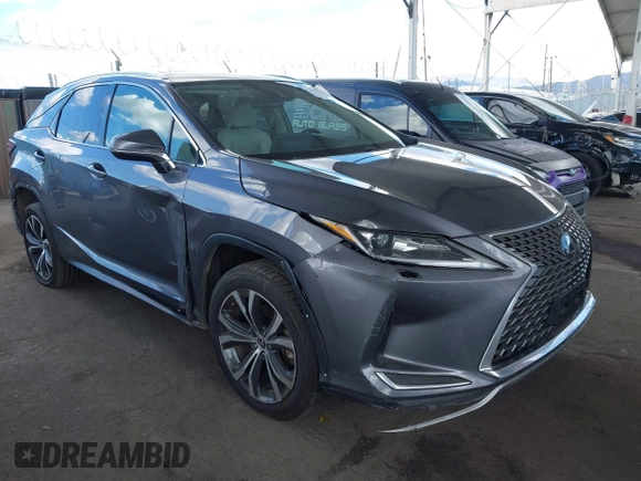 2022 Lexus RX 350 with VIN 2T2HZMAA1NC225639, listed as a IAAI auction lot 41953438 with 48,493 mi miles and . Bid and sale history available at DreamBid. Image 1.
