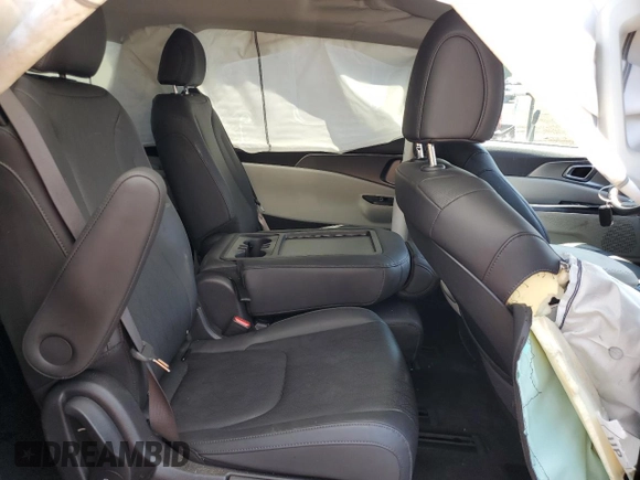 2022 Kia Carnival LXS with VIN KNDNB4H30N6117457, listed as a Copart auction lot 53867003 with 0 mi miles and Salvage Title. Bid and sale history available at carsss.com. Image 11.