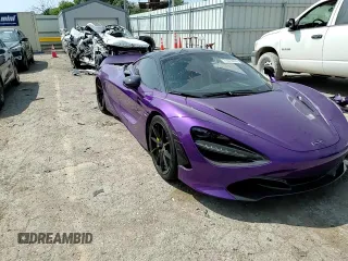 2018 McLaren 720S z VIN SBM14DCA2JW000849, wystawiony jako Copart lot #71075974 z przebiegiem Nie podano mil oraz Szkody całkowita. Historia ofert i sprzedaży dostępna na DreamBid. Obrazek 11.