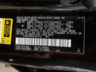 2011 Lexus RX 350 with VIN 2T2BK1BA5BC093729, listed as a Copart auction lot 54734435 with 141,120 mi miles and Salvage Title. Bid and sale history available at DreamBid. Image 13.