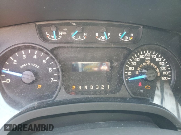 2013 Ford F-150 XL with VIN 1FTMF1EM0DKG19502, listed as a Copart auction lot 52917355 with 164,751 mi miles and Salvage Title. Bid and sale history available at carsss.com. Image 9.