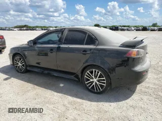 2016 Mitsubishi Lancer GT with VIN JA32U8FW5GU010631, listed as a Copart auction lot 71705094 with Not Provided miles and Salvage Title. Bid and sale history available at carsss.com. Image 2.