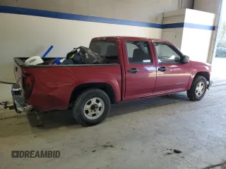 2004 GMC Canyon 1SB SLE Z85 with VIN 1GTCS136148151238, listed as a Copart auction lot 49305655 with 0 mi miles and Salvage Title. Bid and sale history available at carsss.com. Image 3.