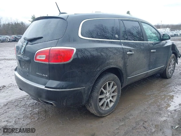 2017 Buick Enclave Convenience with VIN 5GAKRAKD5HJ281627, listed as a IAAI auction lot 41817280 with 74,822 mi miles. Bid and sale history available at carsss.com. Image 4.