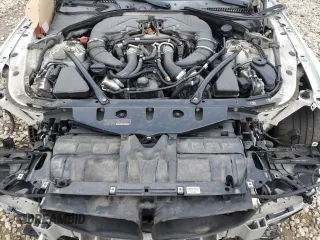 2013 BMW 6 Series 650i xDrive with VIN WBA6B4C58DD098709, listed as a Copart auction lot 43067925 with 0 mi miles and Non Repairable. Bid and sale history available at carsss.com. Image 12.
