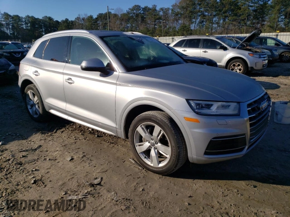 2019 Audi Q5 Premium Plus with VIN WA1BNAFY0K2106673, listed as a Copart auction lot 71876092 with 35,613 mi miles. Bid and sale history available at carsss.com. Image 4.