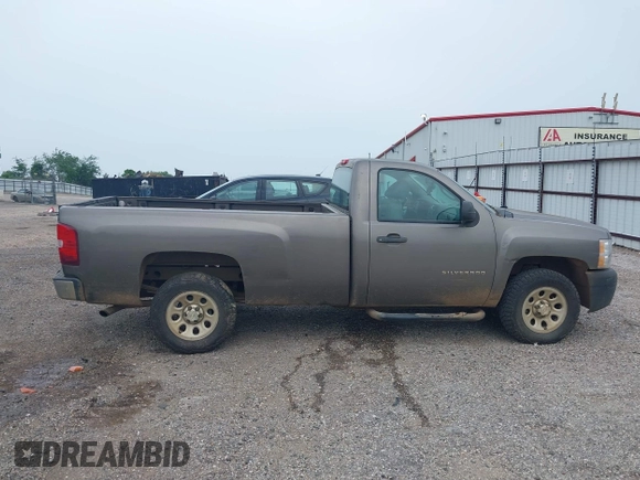 2012 Chevrolet Silverado 1500 Work Truck with VIN 1GCNCPEX5CZ167630, listed as a IAAI auction lot 42065629 with 114,412 mi miles and . Bid and sale history available at DreamBid. Image 13.