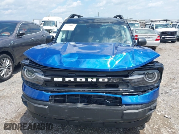 2024 Ford Bronco Sport Outer Banks with VIN 3FMCR9C64RRE54350, listed as a IAAI auction lot 42744462 with 5,971 mi miles and . Bid and sale history available at DreamBid. Image 6.
