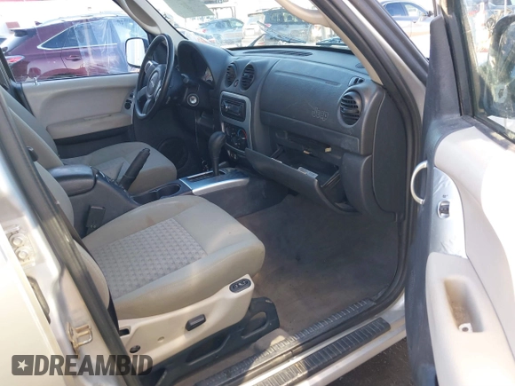2002 Jeep Liberty Limited with VIN 1J8GL58K02W296204, listed as a IAAI auction lot 41527961 with 195,837 mi miles and . Bid and sale history available at carsss.com. Image 5.