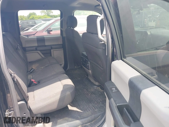 2017 Ford F-150 XL с VIN 1FTEW1EP3HFB30847, выставлен на аукционе IAAI как лот 42395557 с пробегом 201 001 миль миль и . История ставок и продаж доступна на DreamBid. Изображение 8.