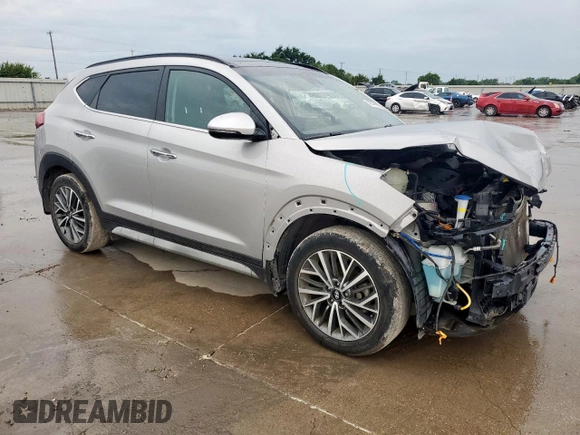 2020 Hyundai Tucson Sport с VIN KM8J33AL3LU199527, выставлен на аукционе Copart как лот 60246005 с пробегом 66 216 миль миль и Списание • Salvage title. История ставок и продаж доступна на DreamBid. Изображение 4.