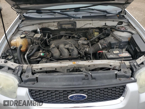 2003 Ford Escape Limited with VIN 1FMCU94113KE19584, listed as a Copart auction lot 80127324 with 267,202 mi miles and Salvage Title. Bid and sale history available at carsss.com. Image 11.