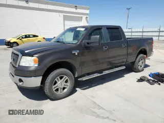 2007 Ford F-150 XLT z VIN 1FTPW14V87KC81567, wystawiony jako Copart lot #61583215 z przebiegiem 196 855 mil mil oraz Szkoda całkowita • Salvage title. Historia ofert i sprzedaży dostępna na DreamBid. Obrazek 1.