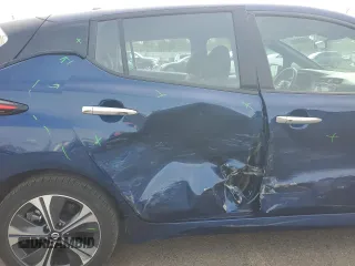 2020 Nissan LEAF SV Plus with VIN 1N4BZ1CP9LC306331, listed as a Copart auction lot 48376045 with 40,984 mi miles and Salvage Title. Bid and sale history available at DreamBid. Image 10.