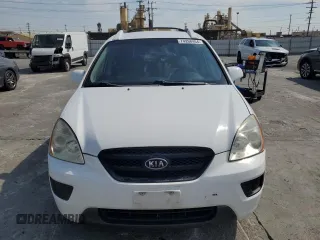 2007 Kia Rondo LX with VIN KNAFG525077072973, listed as a Copart auction lot 74268464 with 130,564 mi miles and Salvage Title. Bid and sale history available at carsss.com. Image 5.