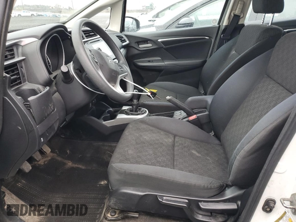 2015 Honda Fit LX with VIN 3HGGK5G52FM104388, listed as a Copart auction lot 54573825 with 135,301 mi miles and Clean Title. Bid and sale history available at carsss.com. Image 7.
