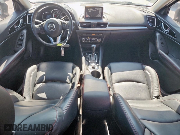 2015 Mazda 3 S Touring with VIN JM1BM1V31F1232454, listed as a Copart auction lot 61167835 with 95,266 mi miles and Clean title. Bid and sale history available at DreamBid. Image 8.