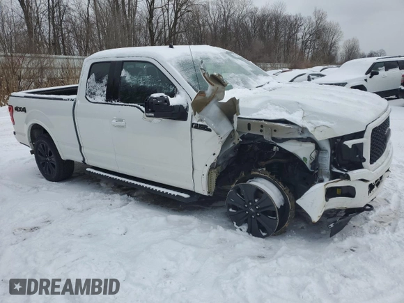 2020 Ford F-150 XL with VIN 1FTFX1E4XLFA36884, listed as a Copart auction lot 41977765 with 84,161 mi miles and Clean Title. Bid and sale history available at carsss.com. Image 4.