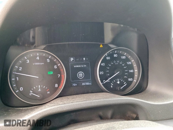 2017 Hyundai Elantra SE z VIN 5NPD84LF9HH022742, wystawiony jako Copart lot #58132135 z przebiegiem 89 798 mil mil oraz Szkoda całkowita • Salvage title. Historia ofert i sprzedaży dostępna na DreamBid. Obrazek 9.