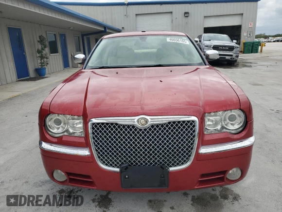 2009 Chrysler 300 with VIN 2C3LA63T49H582894, listed as a Copart auction lot 46656165 with 86,614 mi miles and Salvage Title. Bid and sale history available at carsss.com. Image 5.