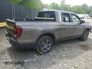 2021 Honda Ridgeline RTL z VIN 5FPYK3F52MB016006, wystawiony jako Copart lot #54635035 z przebiegiem 94 250 mil mil oraz Szkoda całkowita • Salvage title. Historia ofert i sprzedaży dostępna na DreamBid. Obrazek 3.