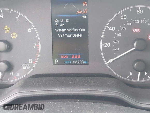 2023 Toyota Corolla LE z VIN 5YFB4MDE1PP006075, wystawiony jako IAAI lot #41622073 z przebiegiem 66 703 mil mil oraz . Historia ofert i sprzedaży dostępna na DreamBid. Obrazek 16.