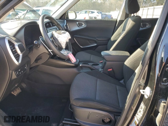 2020 Kia Soul S with VIN KNDJ23AU4L7005960, listed as a Copart auction lot 48765855 with 98,222 mi miles and Salvage Title. Bid and sale history available at carsss.com. Image 7.