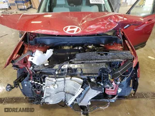2024 Hyundai Santa Fe SEL with VIN 5NMP2DGL9RH040350, listed as a Copart auction lot 47290055 with 0 mi miles and Salvage Title. Bid and sale history available at carsss.com. Image 12.